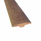 Prefinished Distressed Enchanted Hardwood Forest Oak 1/4 in thick x 2 in wide x 78 in Length T-Molding