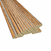 3/4" x 2-1/4" x 78" Caramel Heart Pine Reducer
