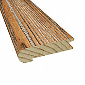 3/4" x 3-1/8" x 78" Caramel Heart Pine Stair Nose