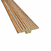 1/4" x 2" x 78" Caramel Heart Pine T-Molding