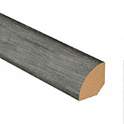 Jamestown Walnut Laminate 1.075 in wide x 7.5 ft Length Quarter Round