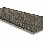 4" x 12" Fieldstone Oak Drop In Grill