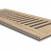 4" x 12" Sandbridge Oak Drop In Grill