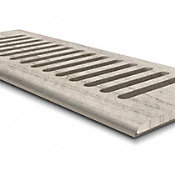CLX Weathered Gray Pine 4x12" DI Grill
