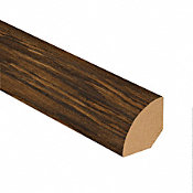 Bourbon Barrel Oak Vinyl 1.075 in wide x 7.5 ft Length Quarter Round