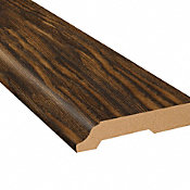 Bourbon Barrel Oak Vinyl 3.25 in wide x 7.5 ft Length Baseboard
