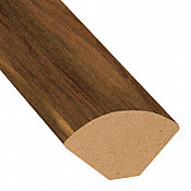 Tobacco Road Acacia Vinyl 1.075 in wide x 7.5 ft Length Quarter Round