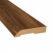 Tobacco Road Acacia Vinyl 3.25 in wide x 7.5 ft Length Baseboard