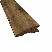 Prefinished Distressed Bar Harbor Acacia Hardwood 3/4 in thick x 2.25 in wide x 78 in Length Reducer