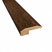 Prefinished Spanish Hickory Hardwood 5/8 in thick x 2 in wide x 78 in Length Threshold