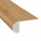 Honey Mead Oak Laminate Waterproof 2.3 in wide x 7.5 ft Length Low Profile Stair Nose