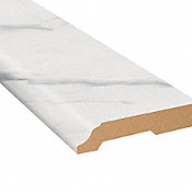 Roman Marble Laminate 3.25 in wide x 7.5 ft Length Baseboard