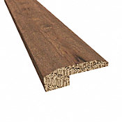 Prefinished Athens White Oak Hardwood 5/8 in thick x 2 in wide x 78 in Length Threshold