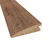 Prefinished Athens White Oak Hardwood 5/8 in thick x 2.25 in wide x 78 in Length Reducer
