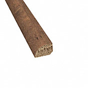Prefinished Athens White Oak Hardwood 1/2 in thick x .75 in wide x 78 in Length Shoe Molding