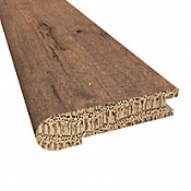 Prefinished Athens White Oak Hardwood 5/8 in thick x 2.75 in wide x 78 in Length Stair Nose