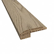 Prefinished Vienna White Oak Hardwood 5/8 in thick x 2 in wide x 78 in Length Threshold