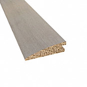 Prefinished Barcelona White Oak Hardwood 5/8 in thick x 2.25 in wide x 78 in Length Reducer