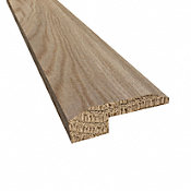 Prefinished Geneva White Oak Hardwood 5/8 in thick x 2 in wide x 78 in Length Threshold