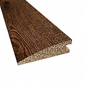 Prefinished Montpellier White Oak Hardwood 5/8 in thick x 2.25 in wide x 78 in Length Reducer