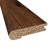 Prefinished Montpellier White Oak Hardwood 5/8 in thick x 2.75 in wide x 78 in Length Stair Nose