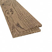 Prefinished Madrid White Oak Hardwood 5/8 in thick x 2.25 in wide x 78 in Length Reducer