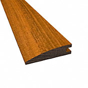 Prefinished Brazilian Walnut Hardwood 1/2 in thick x 2 in wide x 78 in Length Reducer