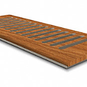 TRQ Butterscotch Oak 4x12" DI Grill