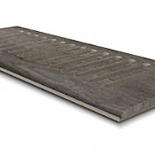 TRQ Stormy Gray Oak 4x12" DI Grill