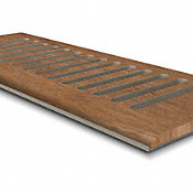 CLX Tobacco Road Acacia 4x10" DI Grill