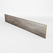 TRQ RF Stormy Gray Oak 48" Rev Riser
