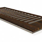 CLX Bourbon Barrel Oak 4x12" DI Grill