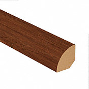 Rochester Oak Vinyl 1.075 in wide x 7.5 ft Length Quarter Round