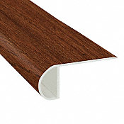 Rochester Oak Vinyl Waterproof 2.25 in wide x 7.5 ft Length Low Profile Stair Nose