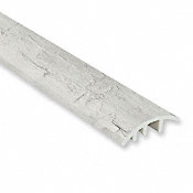 New Point Coastal Pine Vinyl Waterproof 1.5 in wide x 7.5 ft Length Reducer