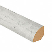 New Point Coastal Pine Vinyl 1.075 in wide x 7.5 ft Length Quarter Round