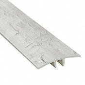 New Point Coastal Pine Vinyl Waterproof 1.75 in wide x 7.5 ft Length T-Molding