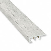 New Point Coastal Pine Vinyl Waterproof 1.5 in wide x 7.5 ft Length End Cap