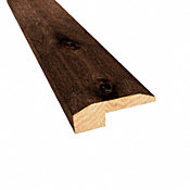Prefinished Distressed Hunters Creek Hickory Hardwood 5/8 in thick x 2 in wide x 78 in Length Threshold