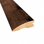 Prefinished Distressed Hunters Creek Hickory Hardwood 3/4 in thick x 2.25 in wide x 78 in Length Reducer