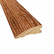 Prefinished Distressed North Hampton Hickory Hardwood 3/4 in thick x 2.25 in wide x 78 in Length Reducer