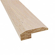 Prefinished Distressed Hatteras Hickory Hardwood 5/8 in thick x 2 in wide x 78 in Length Threshold