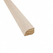 Prefinished Distressed Hatteras Hickory Hardwood 1/2 in thick x .75 in wide x 78 in Length Shoe Molding