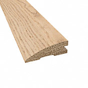 Prefinished Distressed New Shoreham Oak Hardwood 3/4 in thick x 2.25 in wide x 78 in Length Reducer