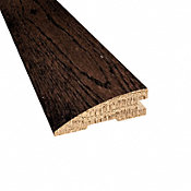 Prefinished Distressed Scarborough Oak Hardwood 3/4 in thick x 2.25 in wide x 78 in Length Reducer