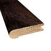 Prefinished Distressed Scarborough Oak Hardwood 3/4 in thick x 3.125 in wide x 78 in Length Stair Nose