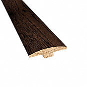 Prefinished Distressed Scarborough Oak Hardwood 1/4 in thick x 2 in wide x 78 in Length T-Molding