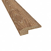 Prefinished Distressed Tangier Oak Hardwood 5/8 in thick x 2 in wide x 78 in Length Threshold