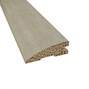 Prefinished Distressed Vineyard Sound Oak Hardwood 3/4 in thick x 2.25 in wide x 78 in Length Reducer