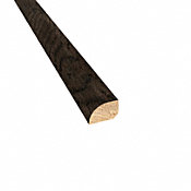 Prefinished Distressed Addison Oak Hardwood 1/2 in thick x .75 in wide x 78 in Length Shoe Molding